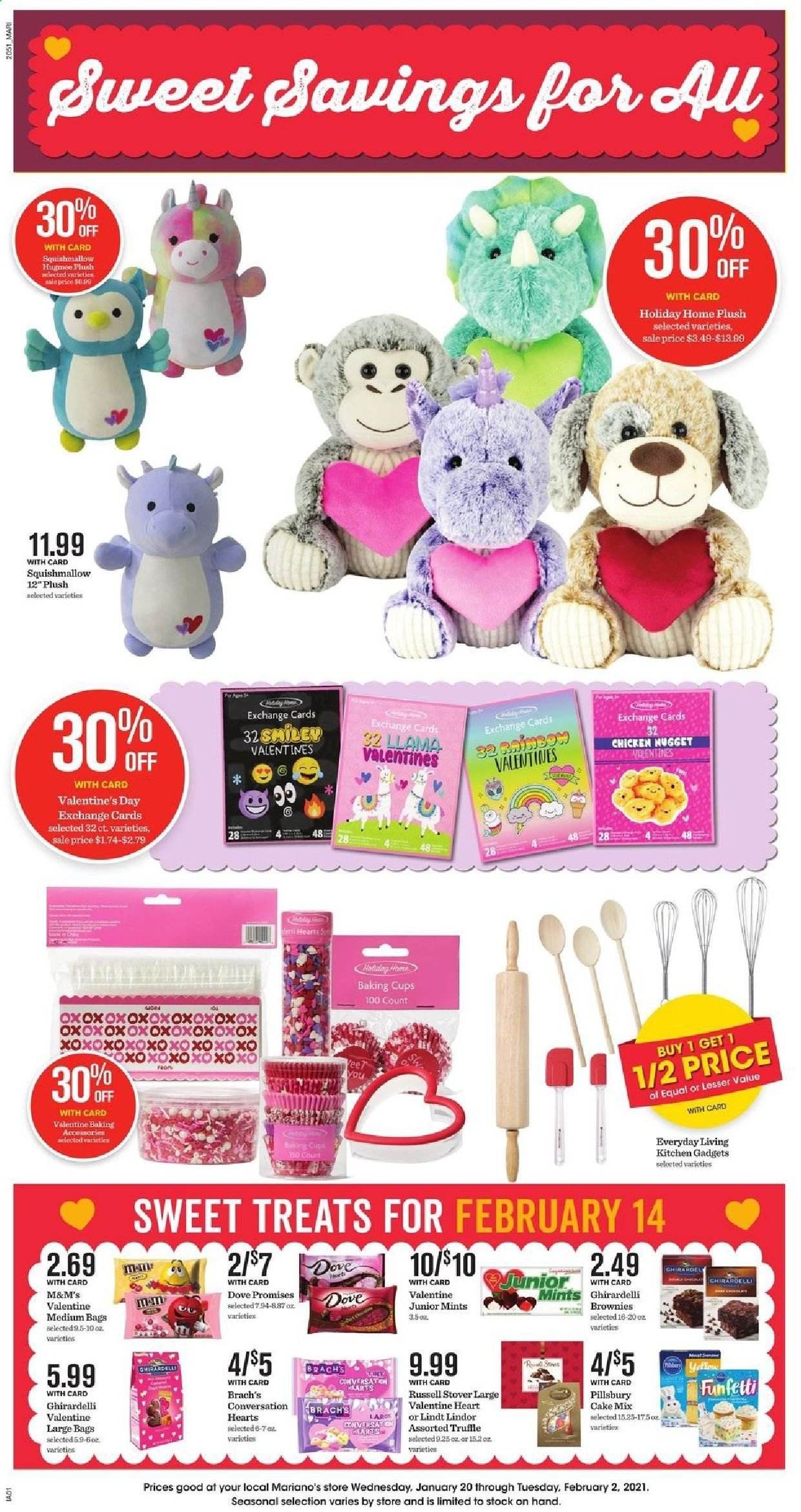 Mariano’s Weekly Ad Flyer January 20 to February 2