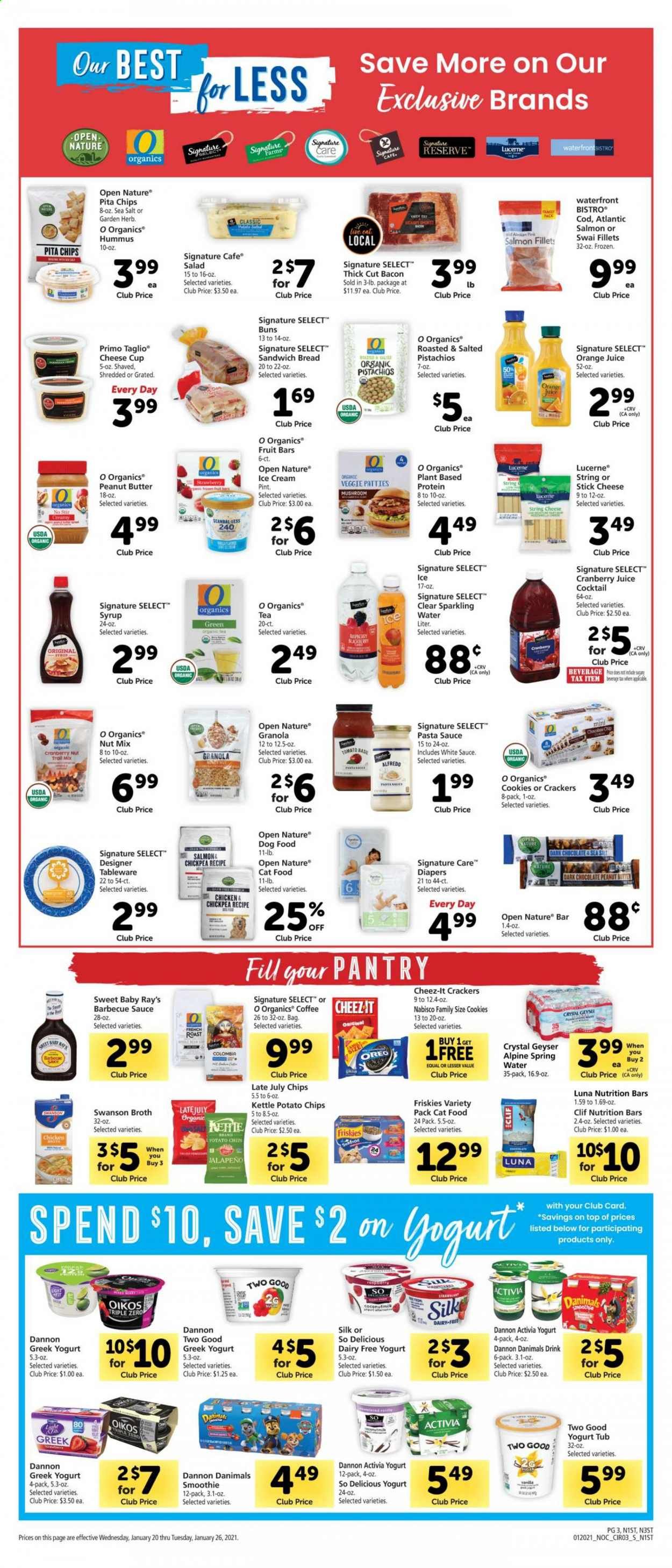 Safeway (AZ, CA, CO, HI, MD, NE, OR, VA, WA) Weekly Ad Flyer January 20 to January 26