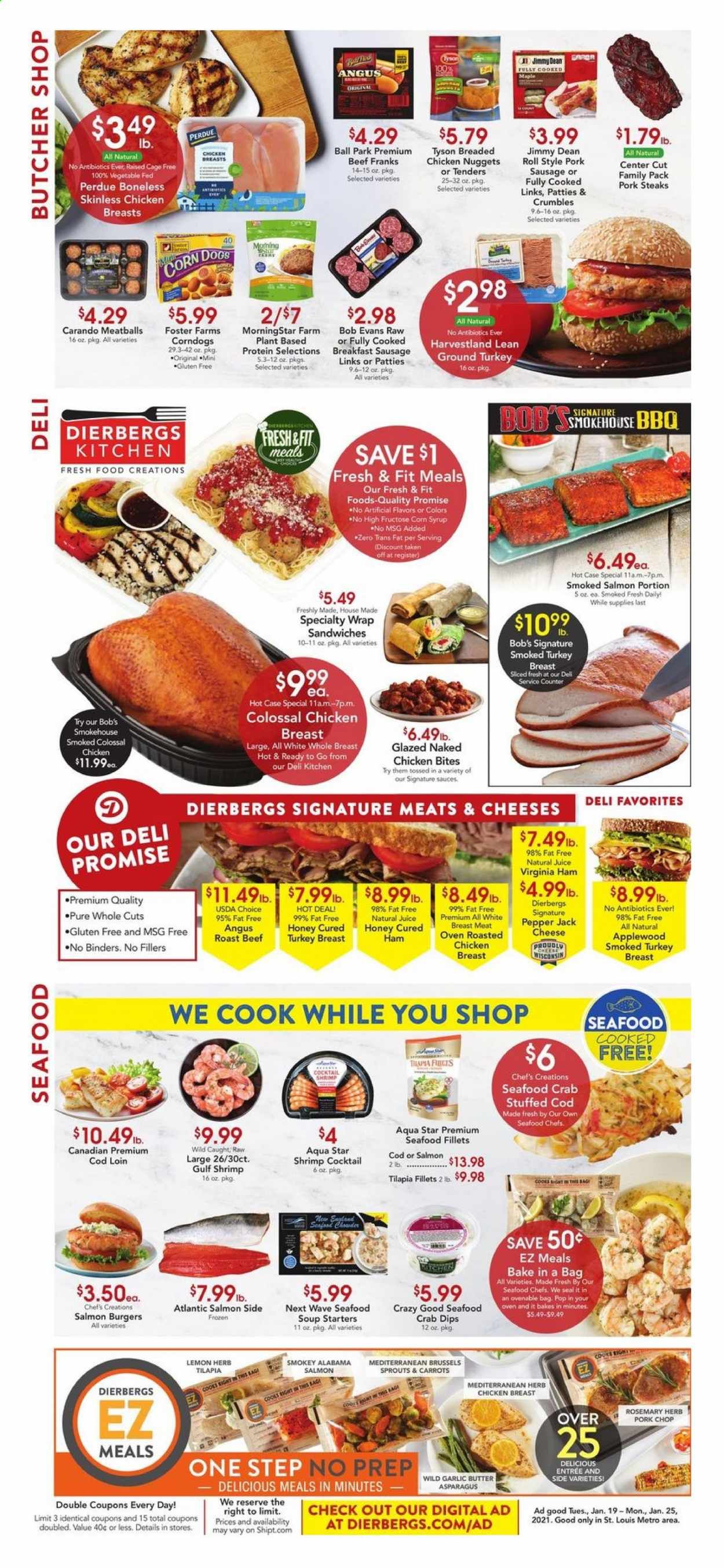Dierbergs (IL, MO) Weekly Ad Flyer January 19 to January 25