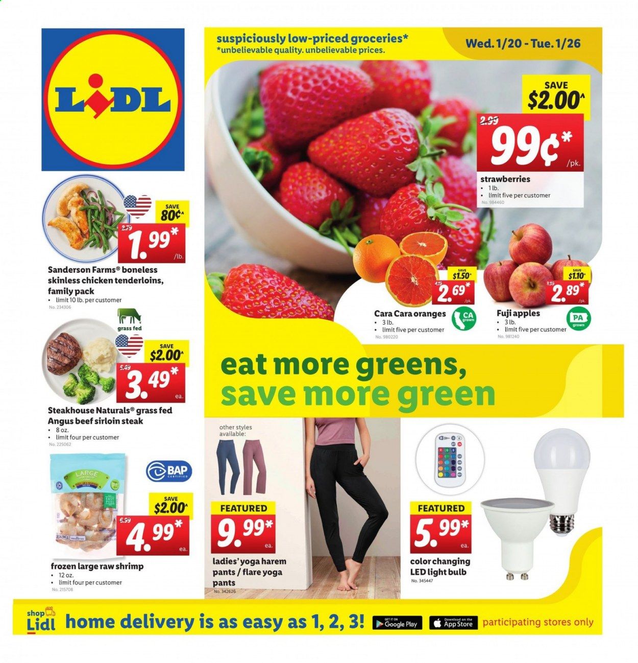 Lidl Weekly Ad Flyer January 20 to January 26