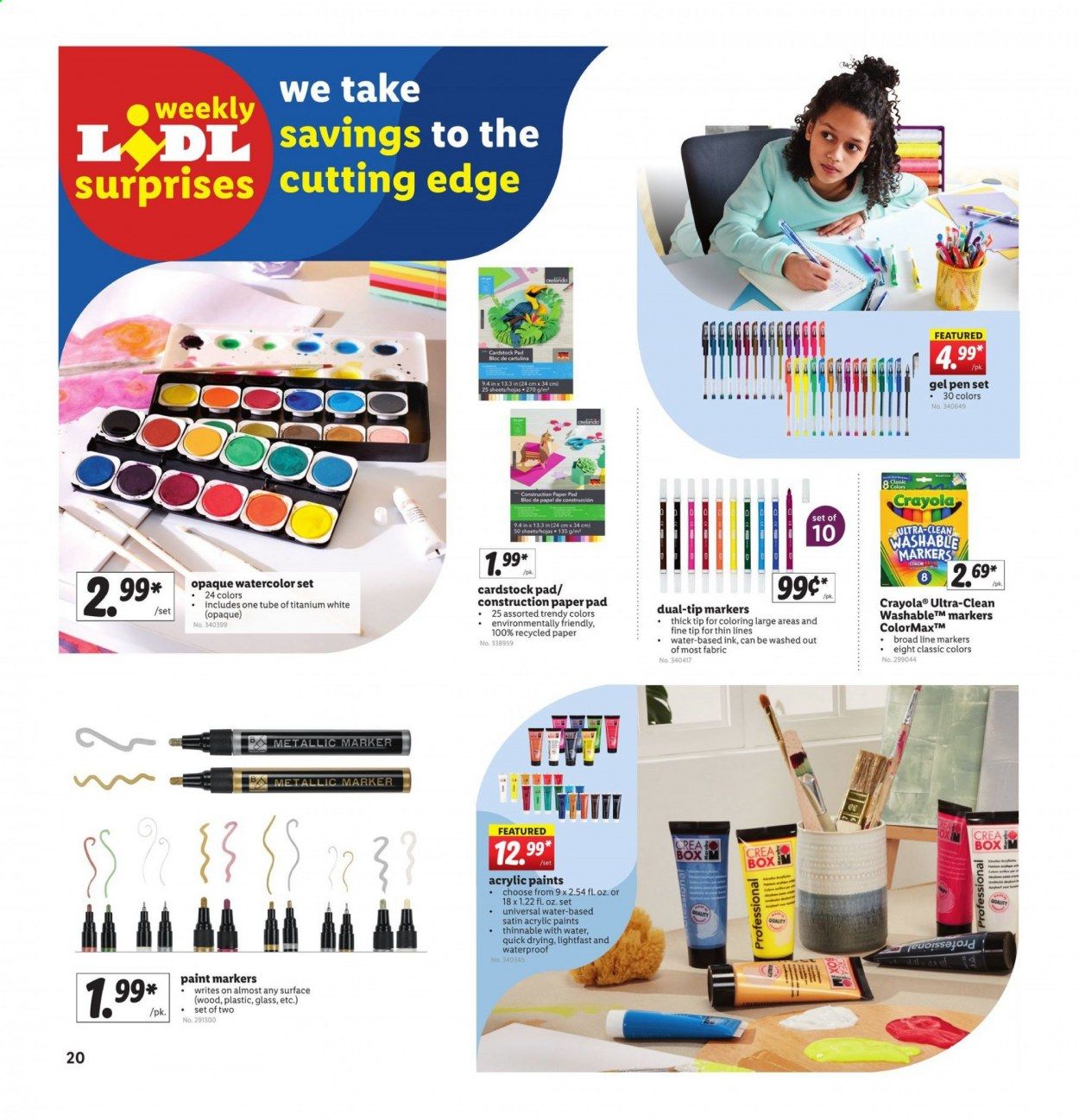 Lidl Weekly Ad Flyer January 20 to January 26