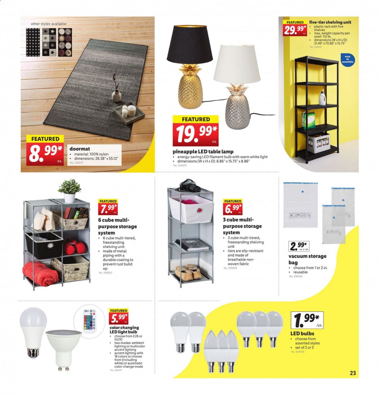 Lidl Weekly Ad Flyer January 20 to January 26