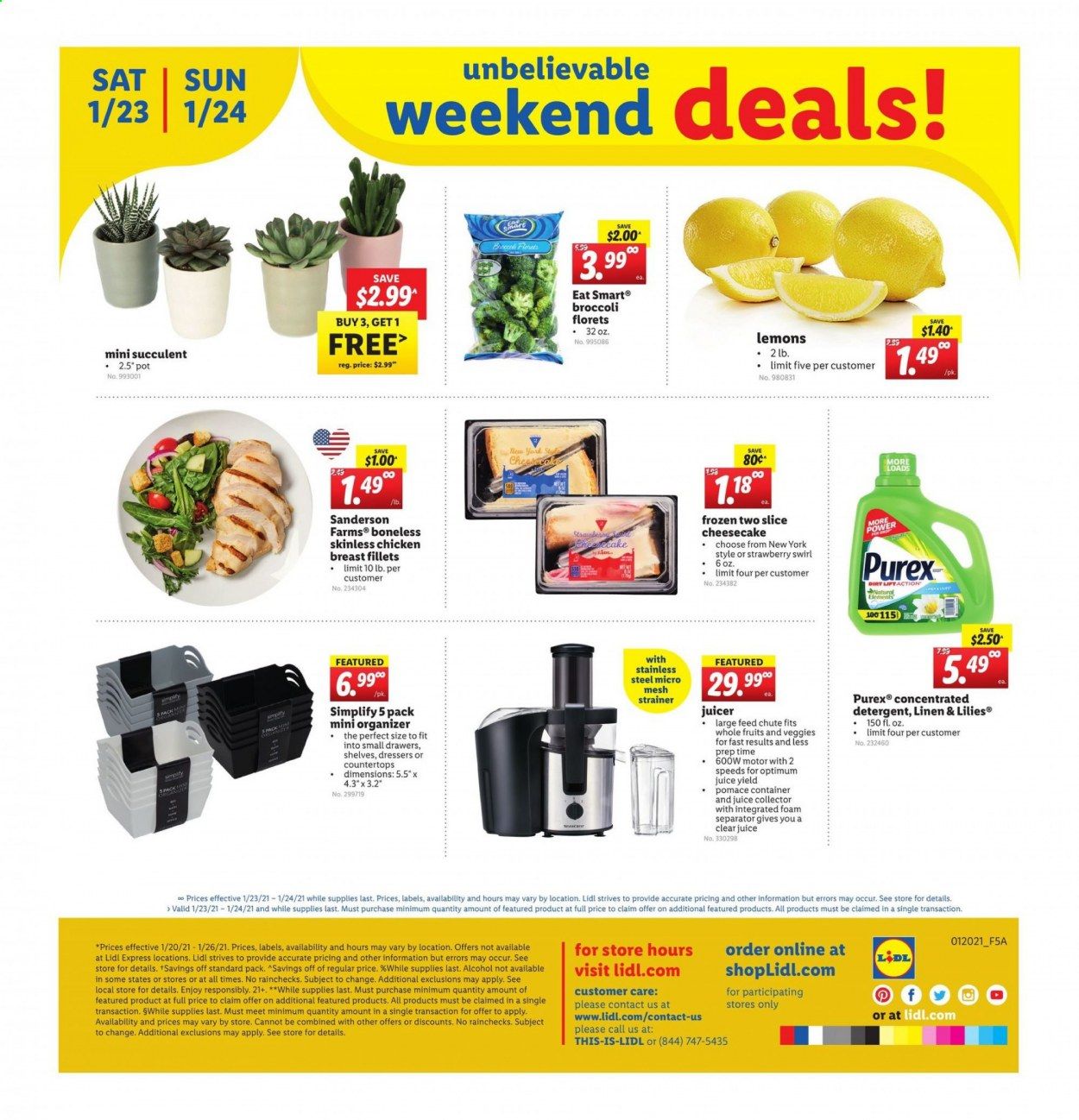Lidl Weekly Ad Flyer January 20 to January 26