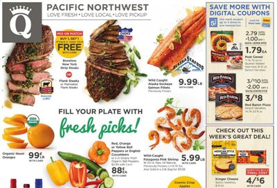 QFC Weekly Ad Flyer January 20 to January 26