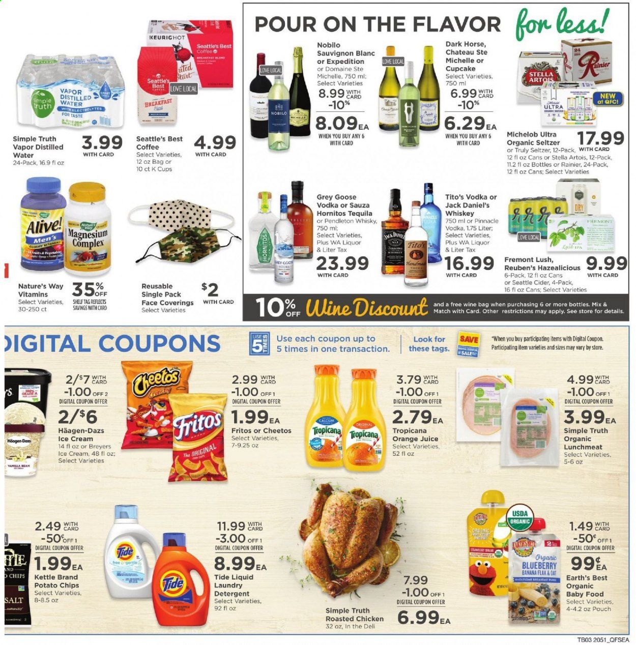 QFC Weekly Ad Flyer January 20 to January 26