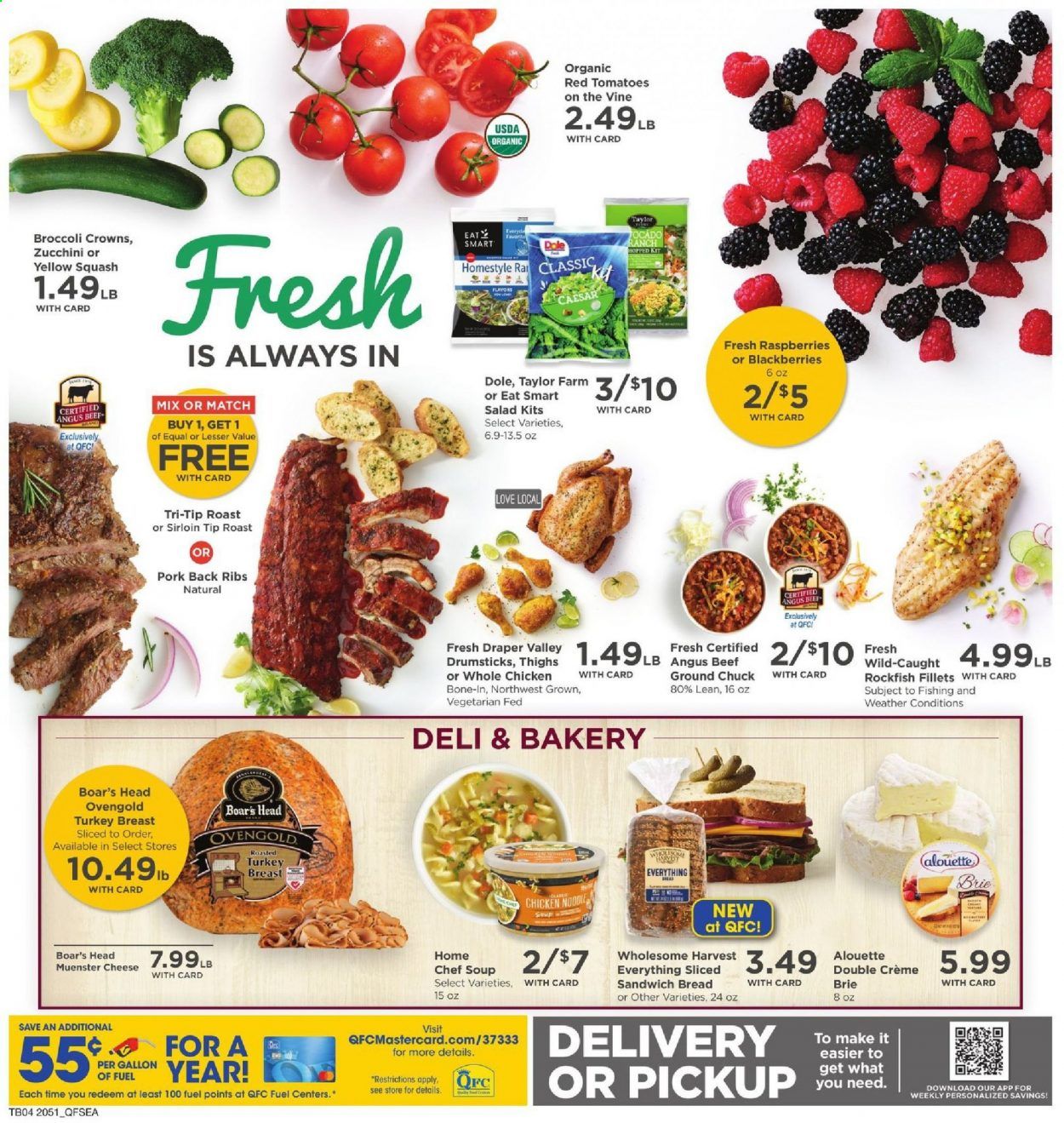 QFC Weekly Ad Flyer January 20 to January 26