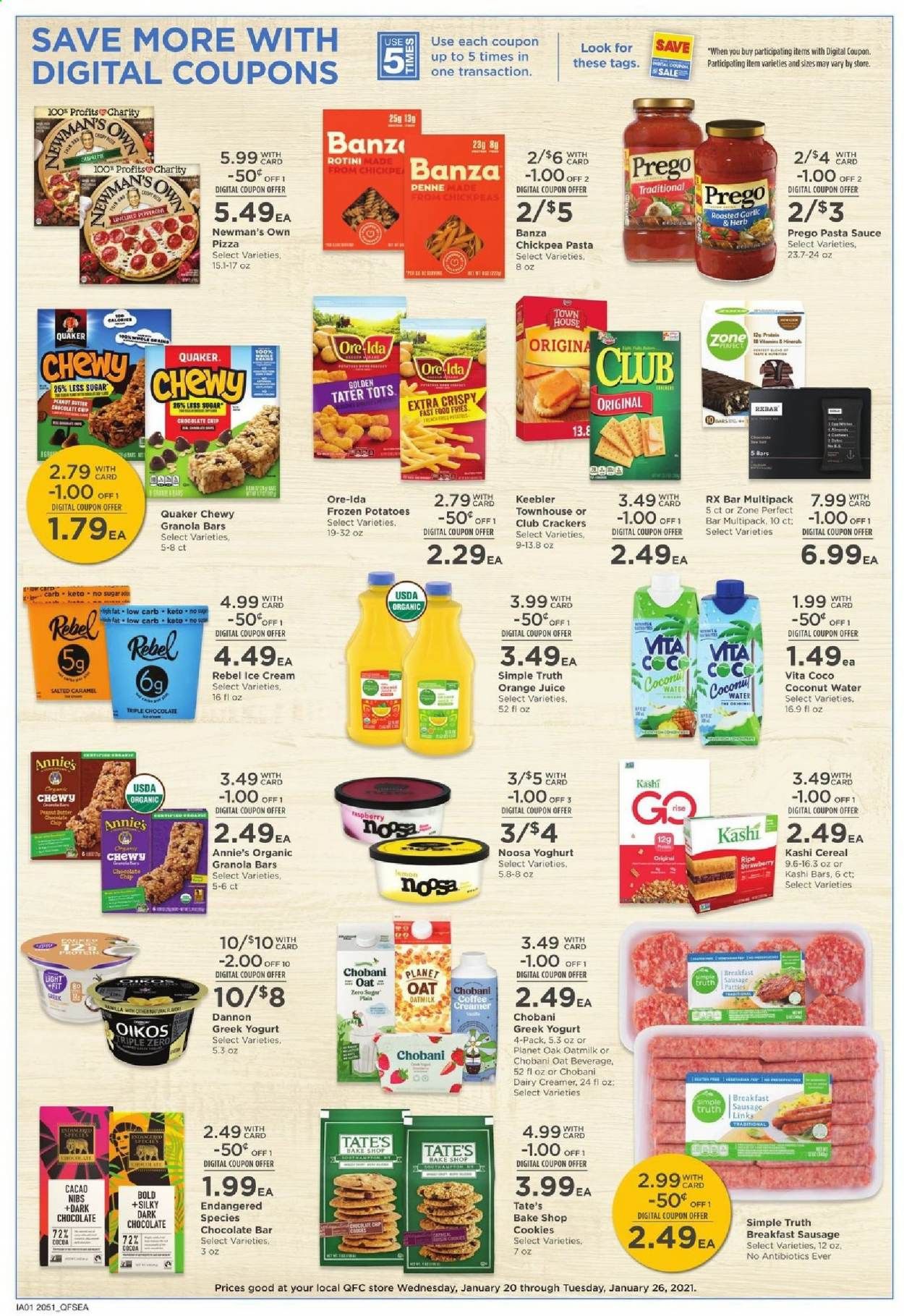 QFC Weekly Ad Flyer January 20 to January 26