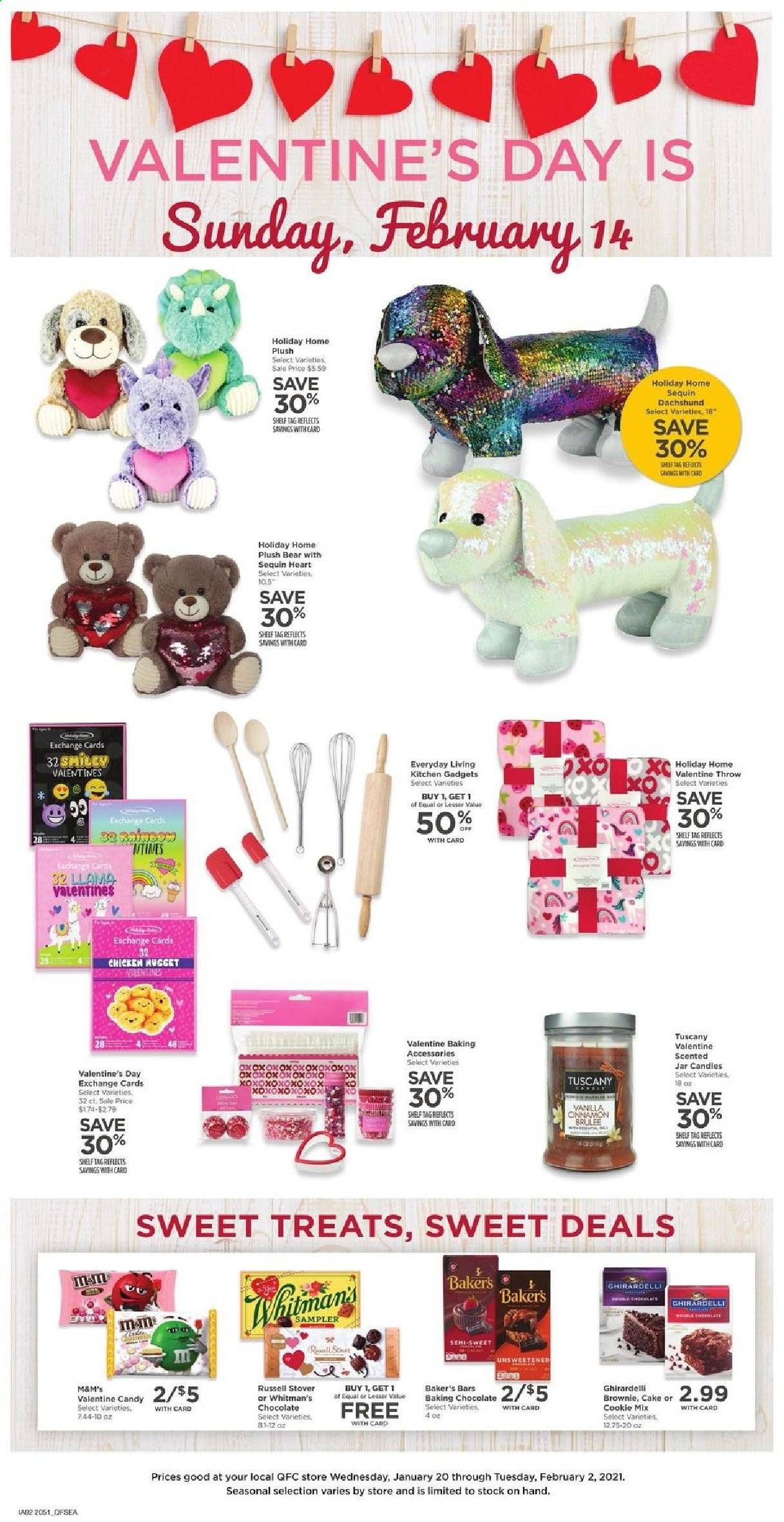QFC Weekly Ad Flyer January 20 to January 26