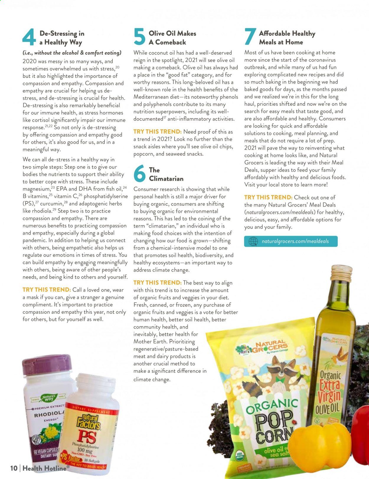 Natural Grocers Weekly Ad Flyer January 11 to January 30