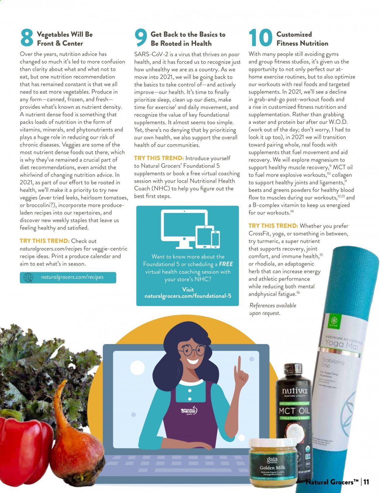 Natural Grocers Weekly Ad Flyer January 11 to January 30