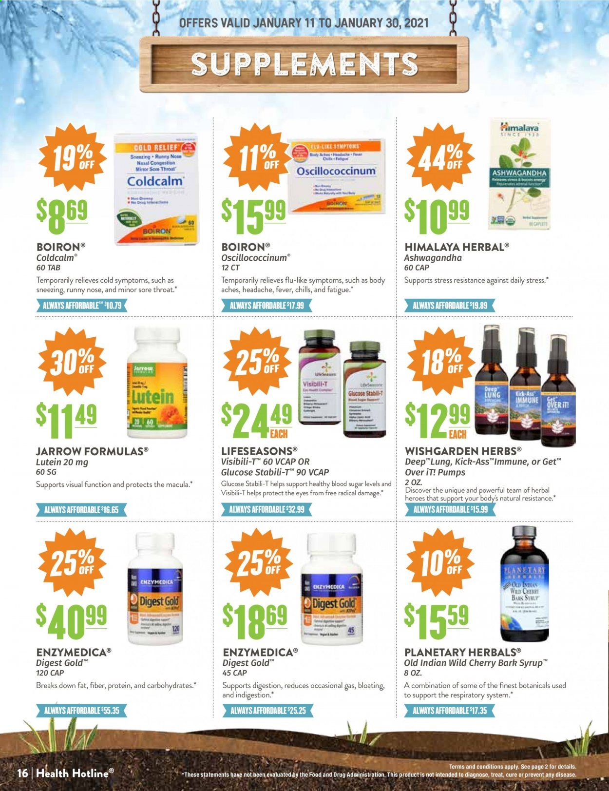 Natural Grocers Weekly Ad Flyer January 11 to January 30