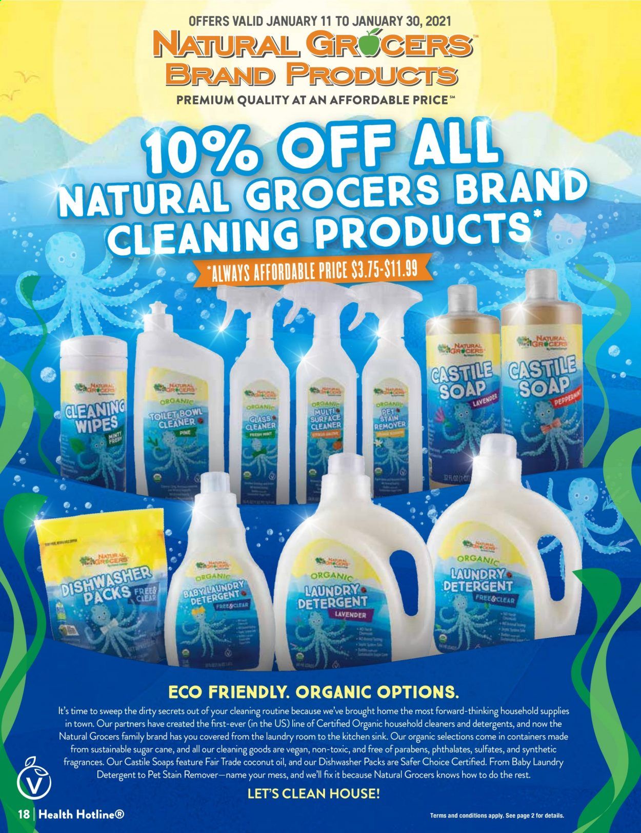 Natural Grocers Weekly Ad Flyer January 11 to January 30