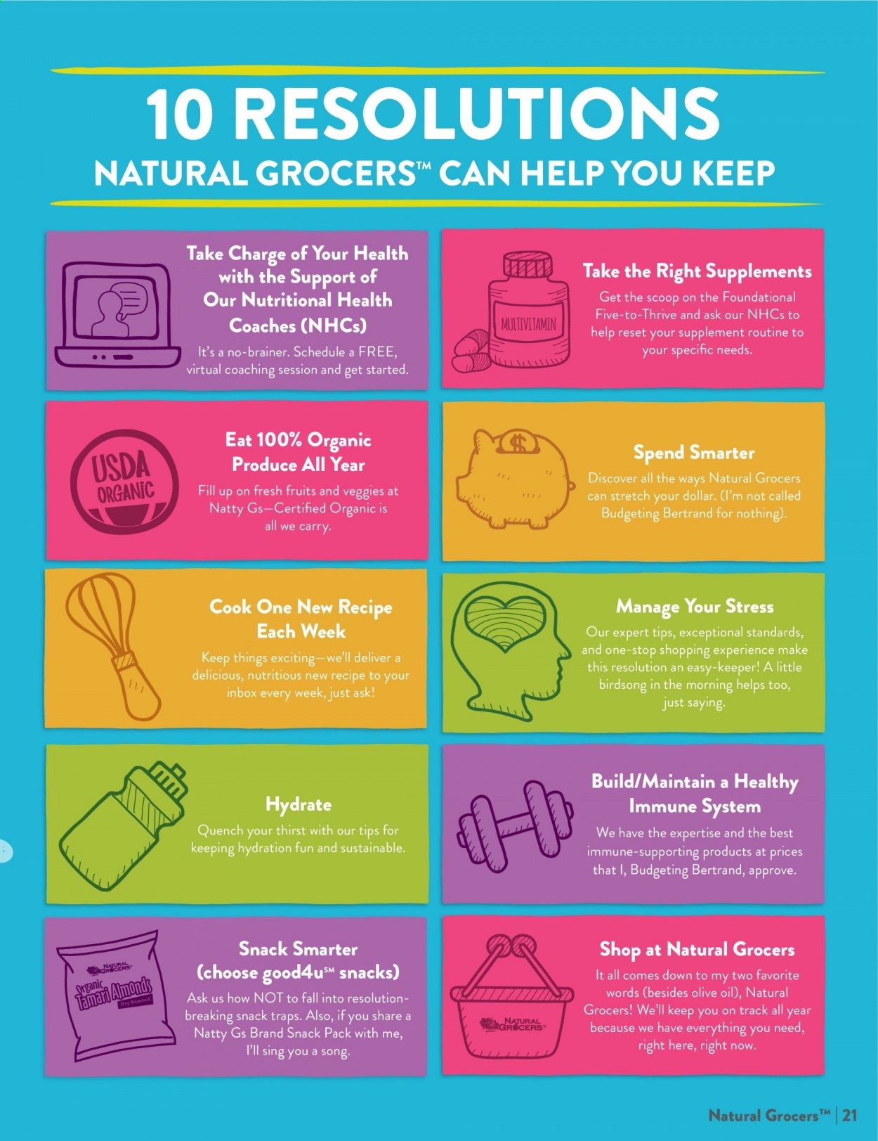 Natural Grocers Weekly Ad Flyer January 11 to January 30