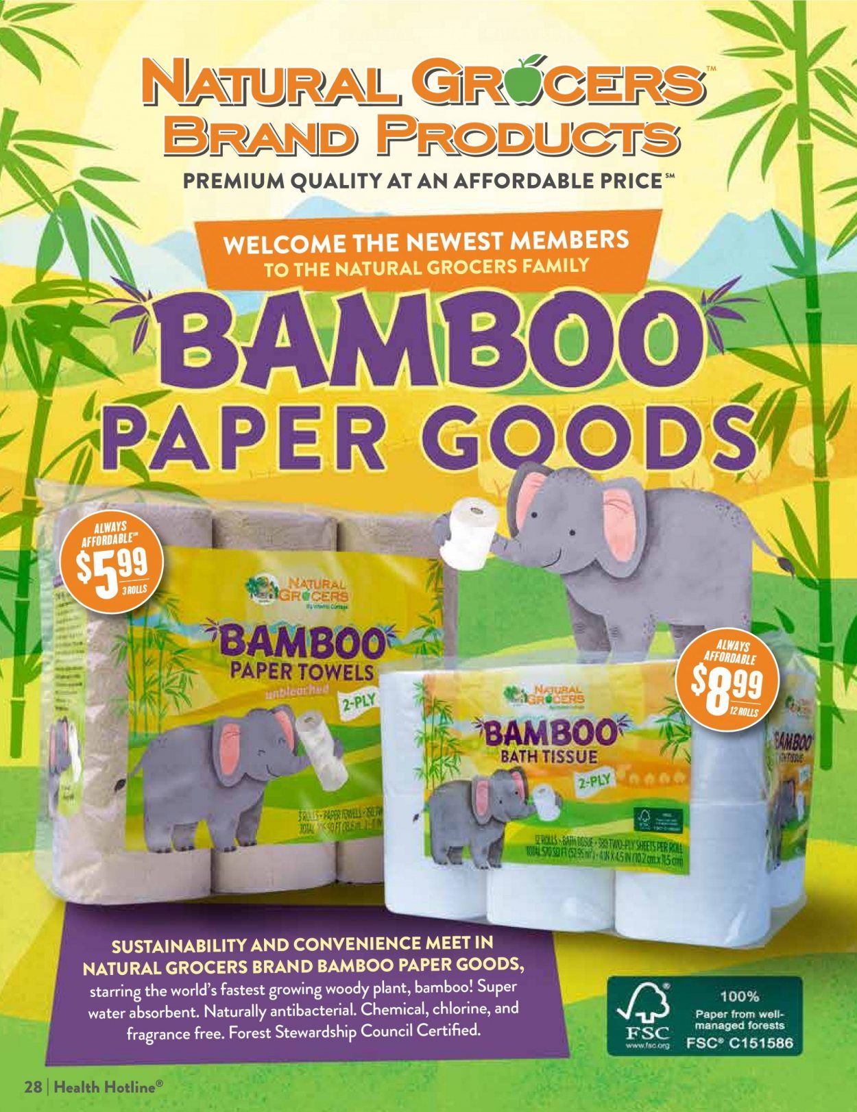 Natural Grocers Weekly Ad Flyer January 11 to January 30