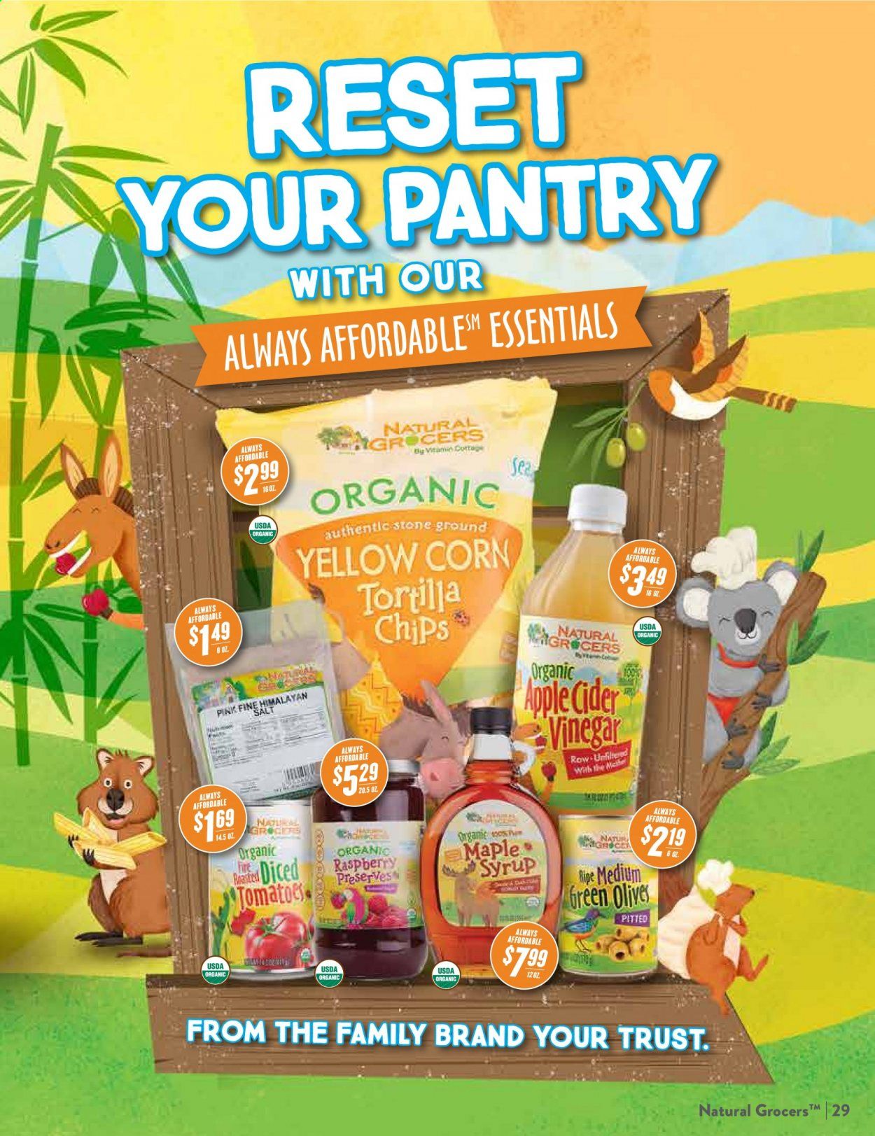 Natural Grocers Weekly Ad Flyer January 11 to January 30