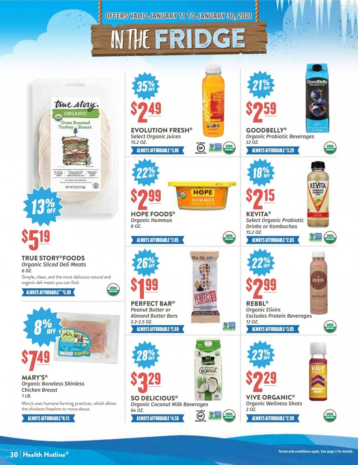 Natural Grocers Weekly Ad Flyer January 11 to January 30