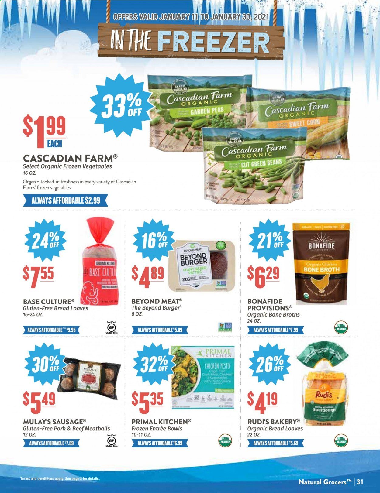 Natural Grocers Weekly Ad Flyer January 11 to January 30