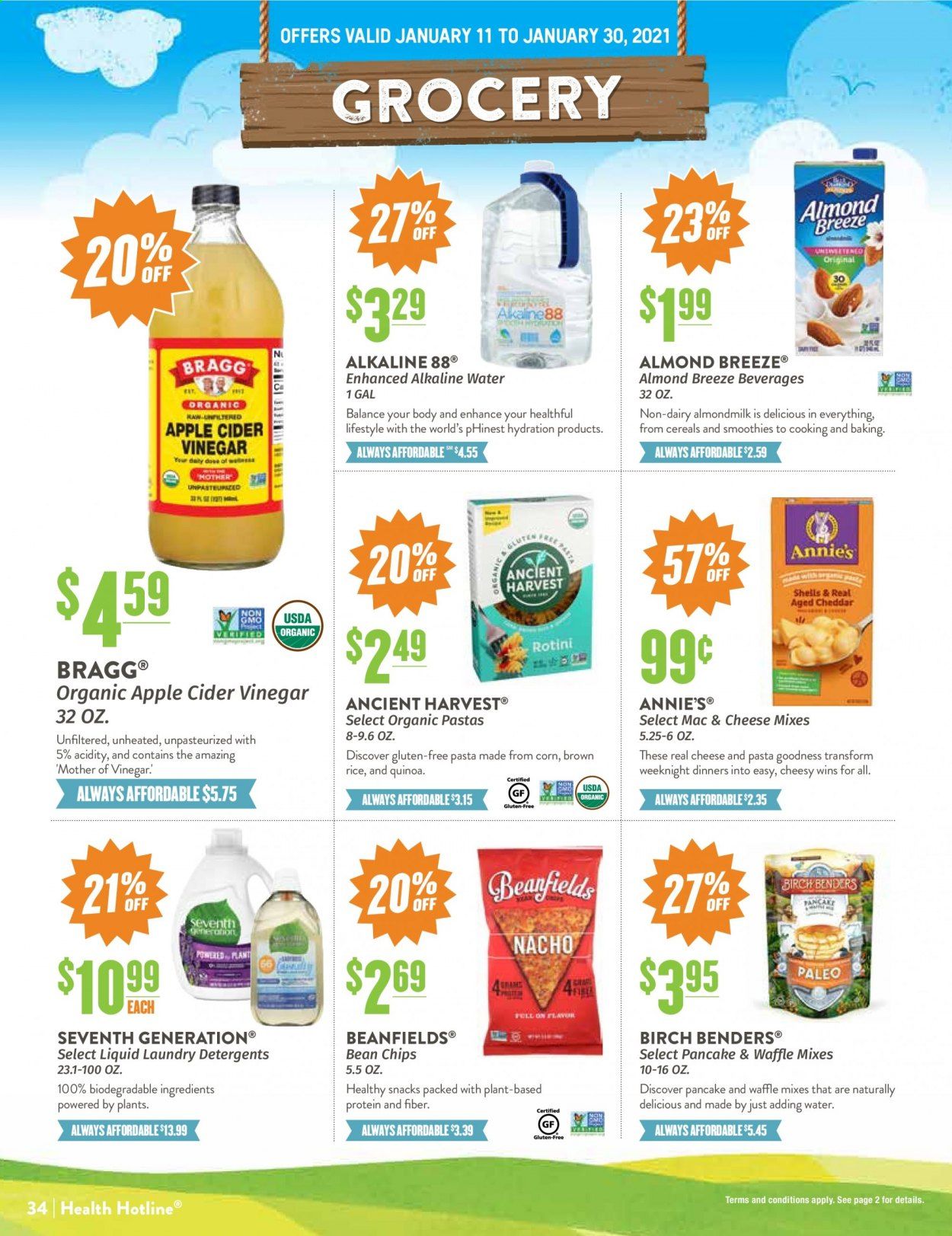 Natural Grocers Weekly Ad Flyer January 11 to January 30