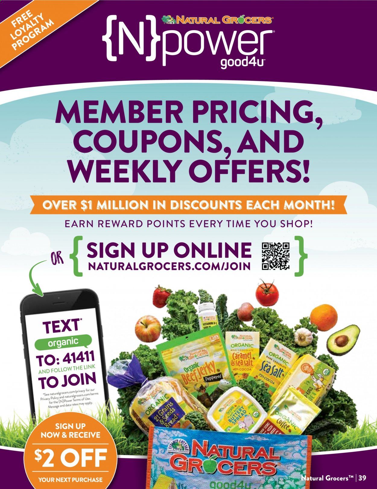 Natural Grocers Weekly Ad Flyer January 11 to January 30