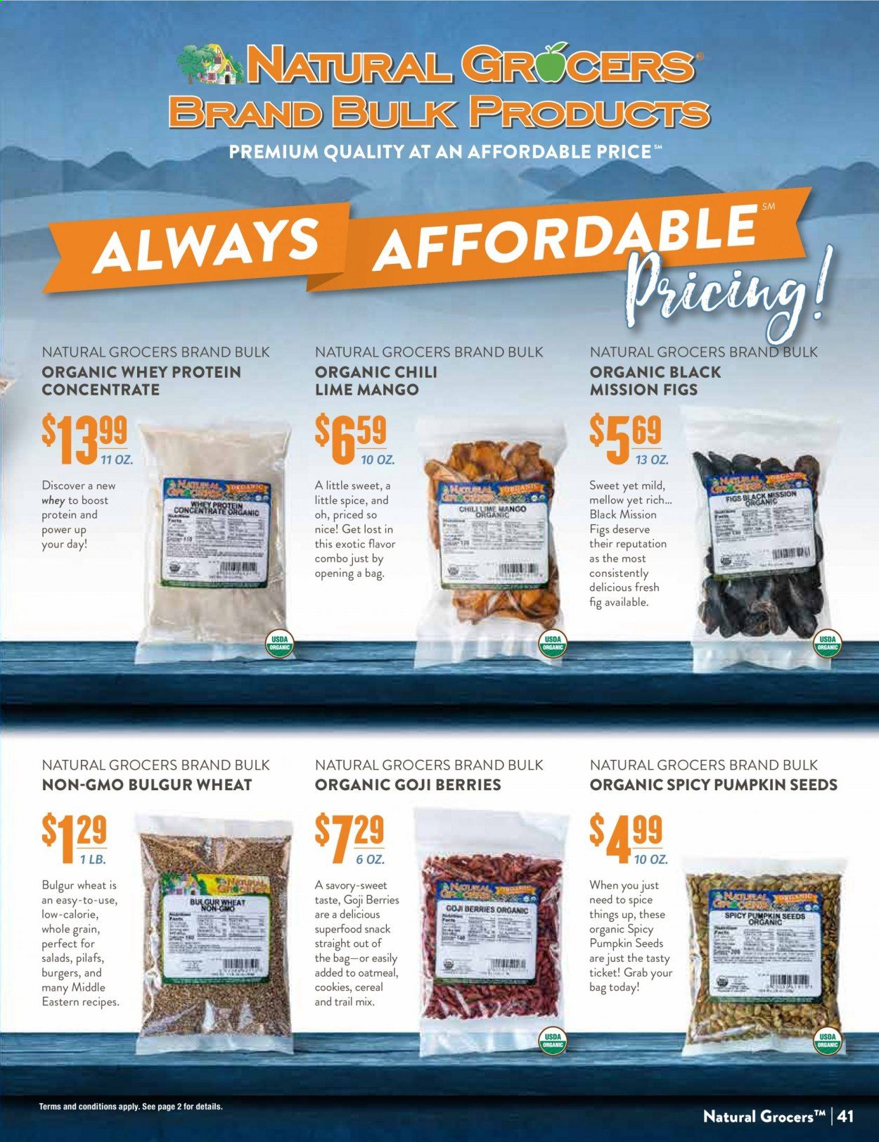 Natural Grocers Weekly Ad Flyer January 11 to January 30
