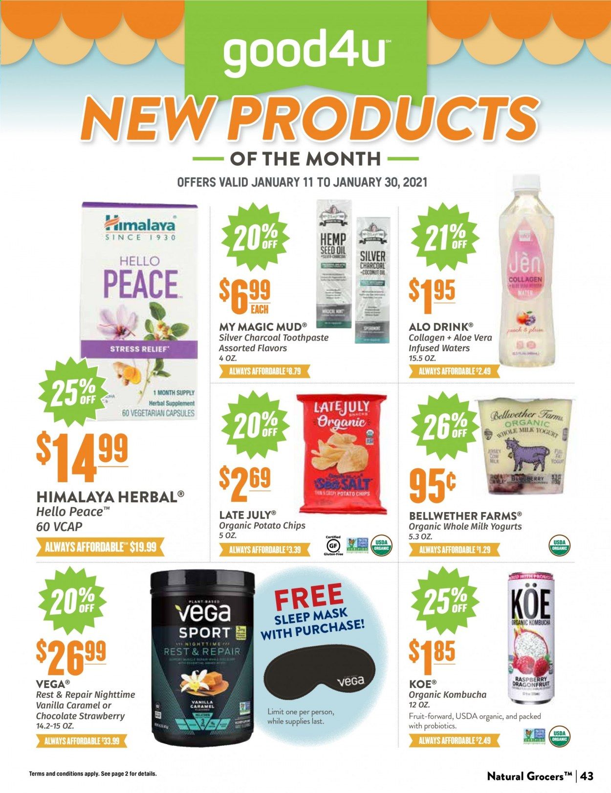 Natural Grocers Weekly Ad Flyer January 11 to January 30