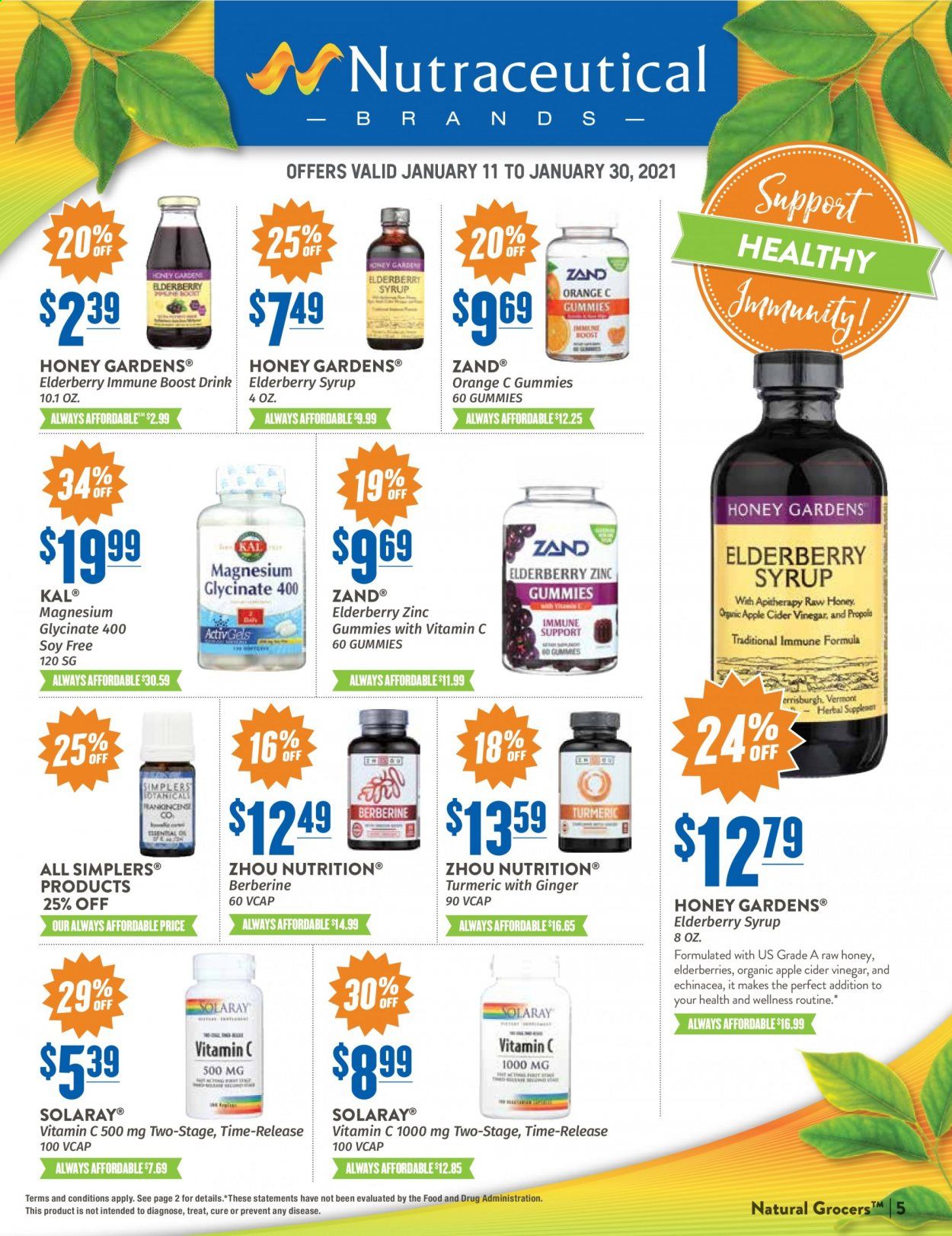 Natural Grocers Weekly Ad Flyer January 11 to January 30