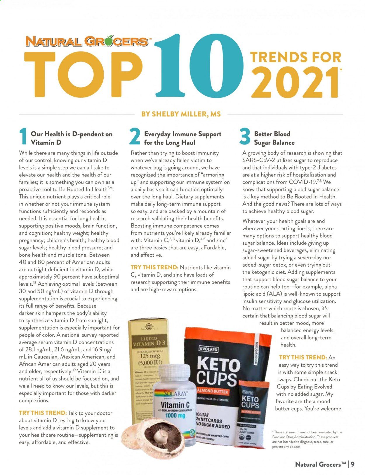 Natural Grocers Weekly Ad Flyer January 11 to January 30