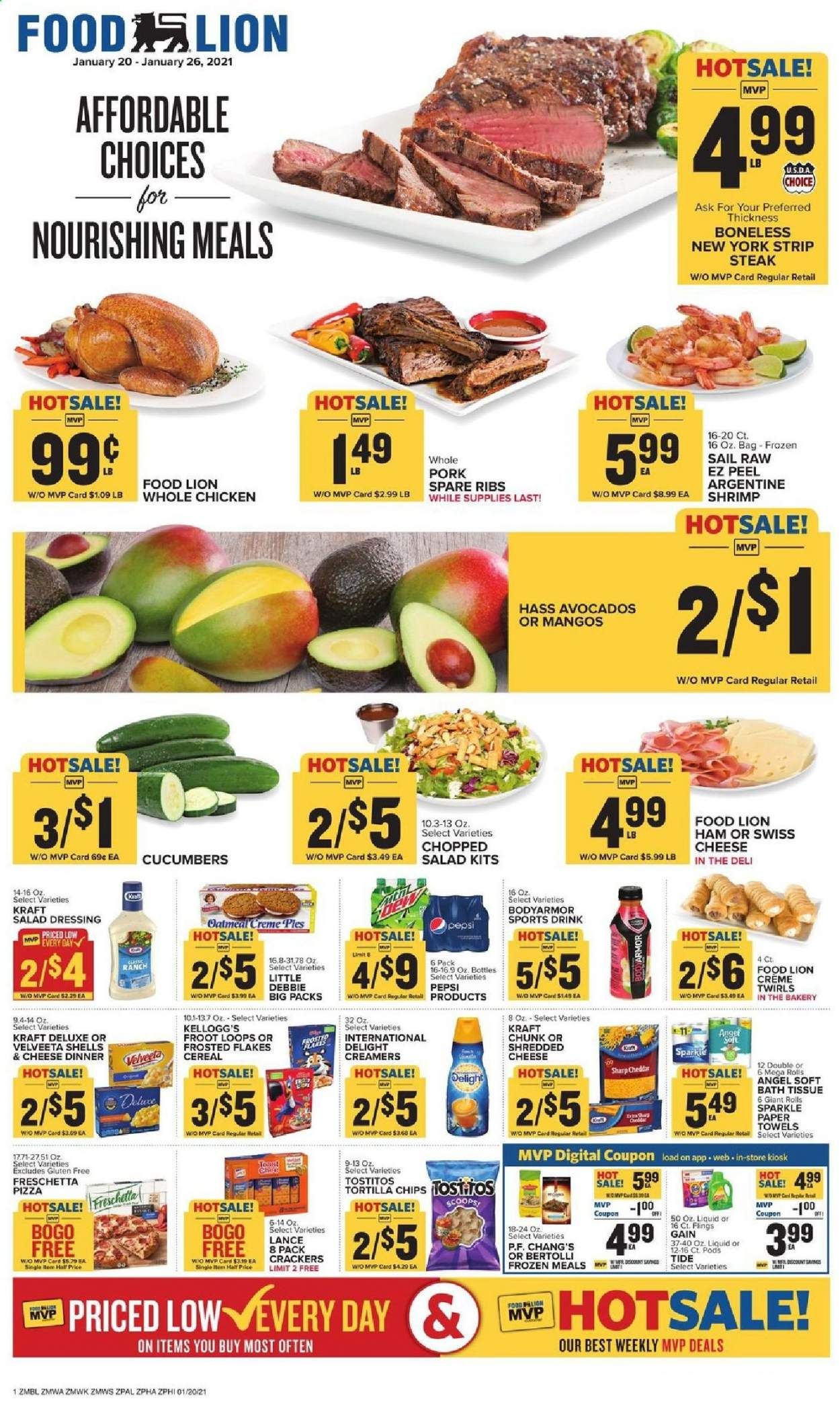 Food Lion (MD) Weekly Ad Flyer January 20 to January 26