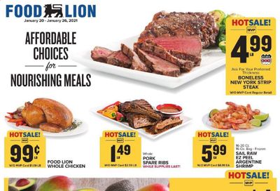 Food Lion (MD) Weekly Ad Flyer January 20 to January 26