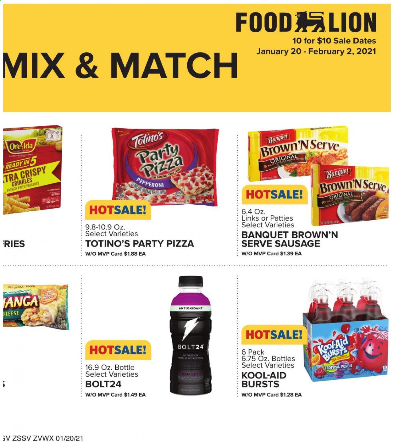 Food Lion (MD) Weekly Ad Flyer January 20 to January 26