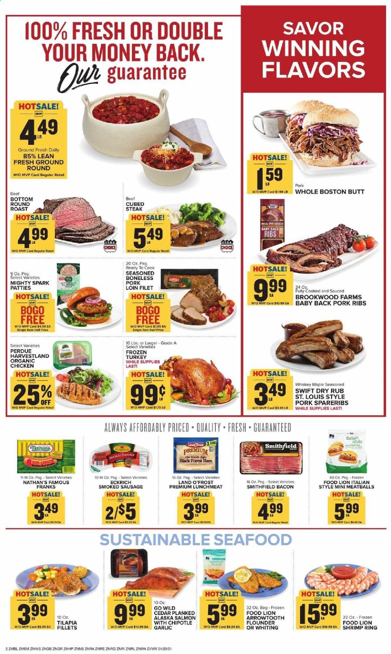 Food Lion (MD) Weekly Ad Flyer January 20 to January 26