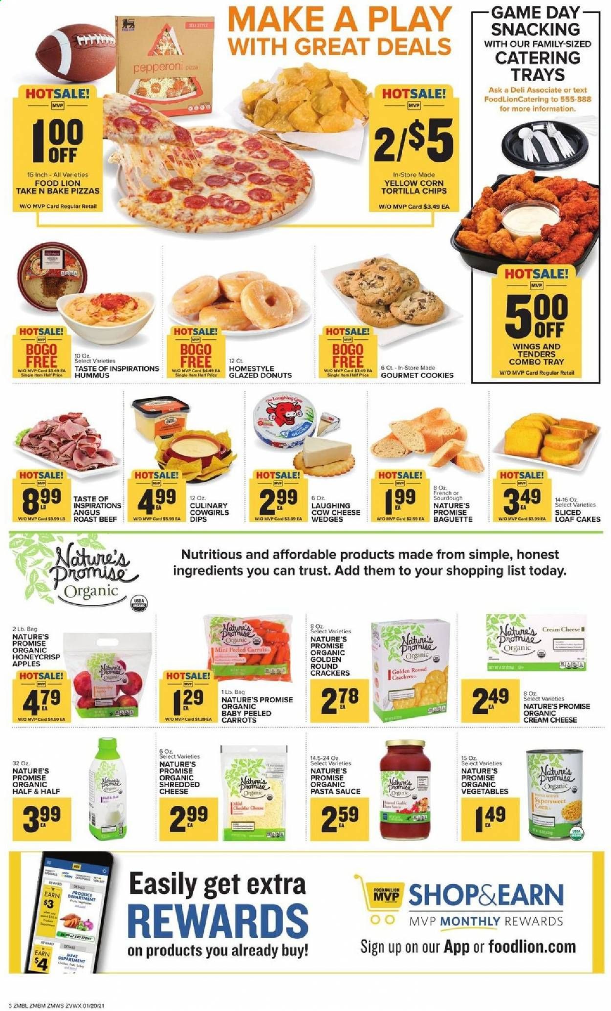Food Lion (MD) Weekly Ad Flyer January 20 to January 26