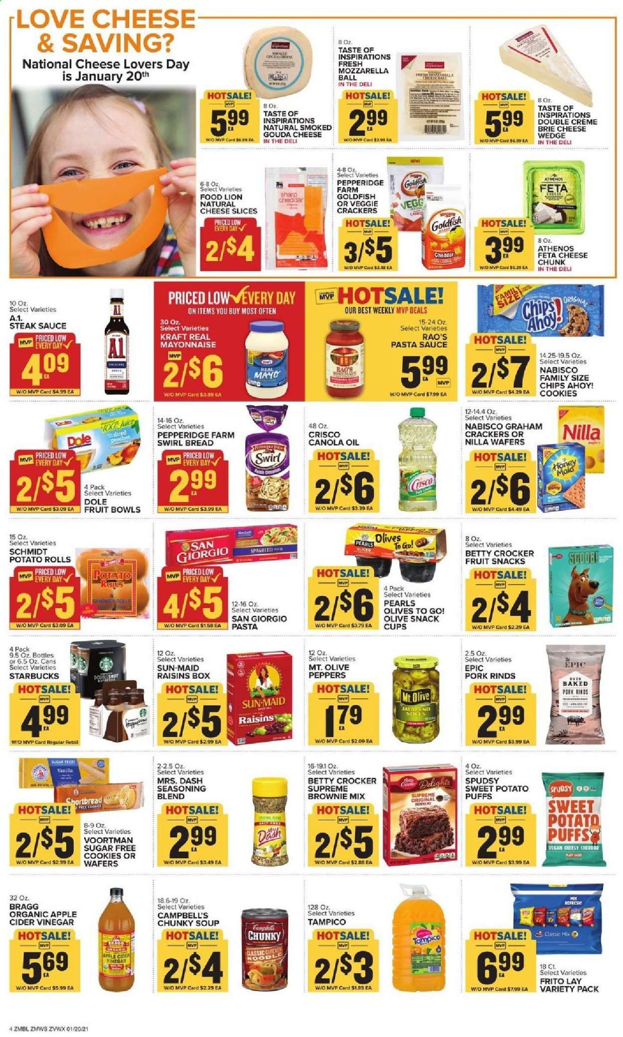 Food Lion (MD) Weekly Ad Flyer January 20 to January 26