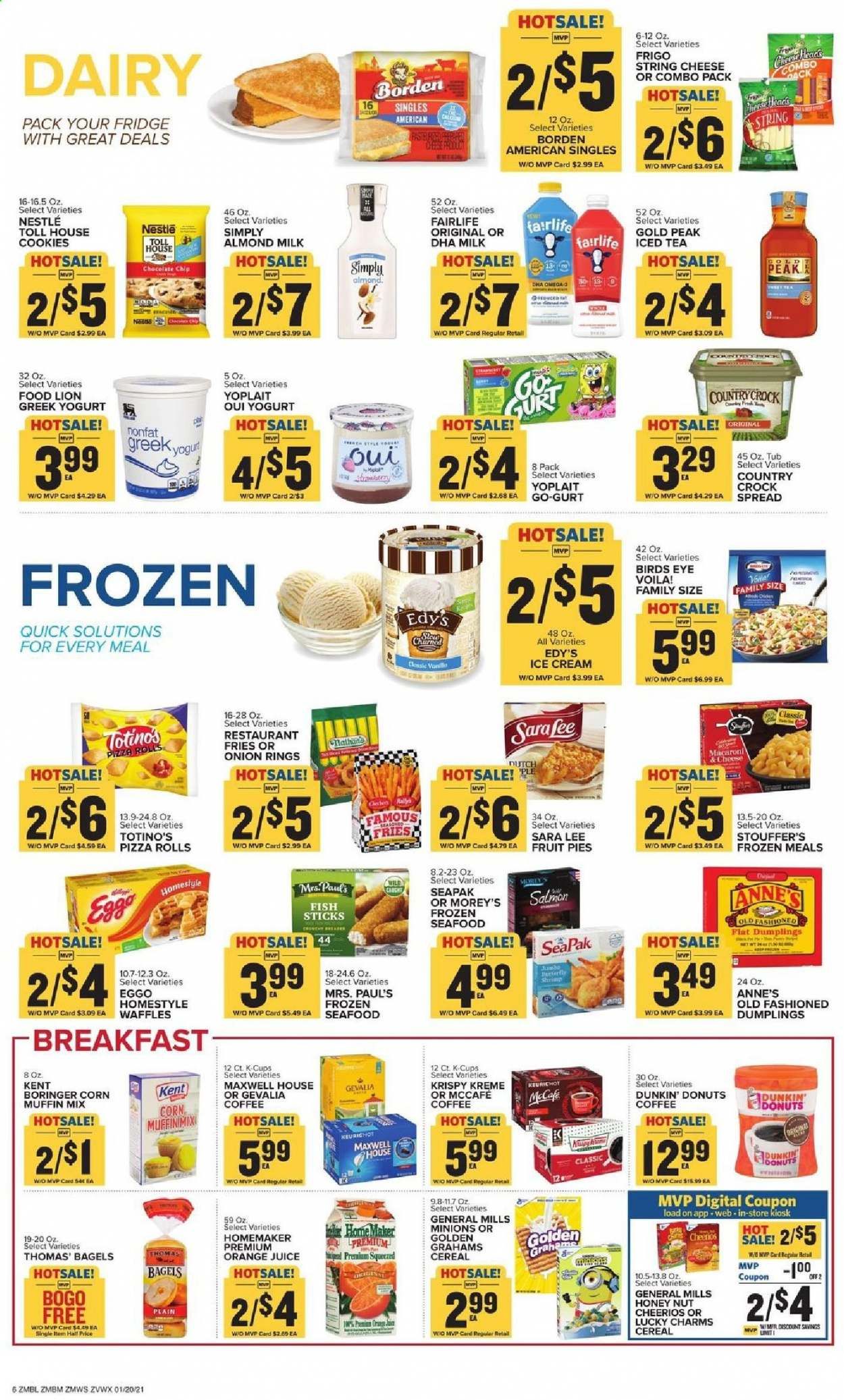 Food Lion (MD) Weekly Ad Flyer January 20 to January 26
