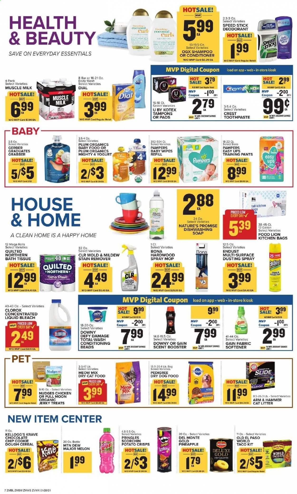 Food Lion (MD) Weekly Ad Flyer January 20 to January 26