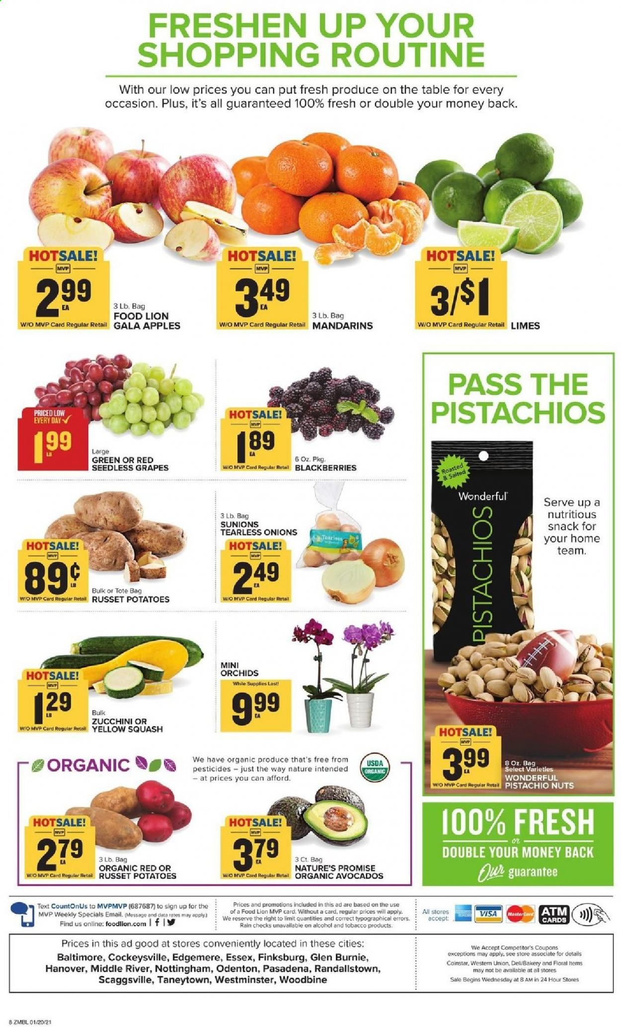 Food Lion (MD) Weekly Ad Flyer January 20 to January 26