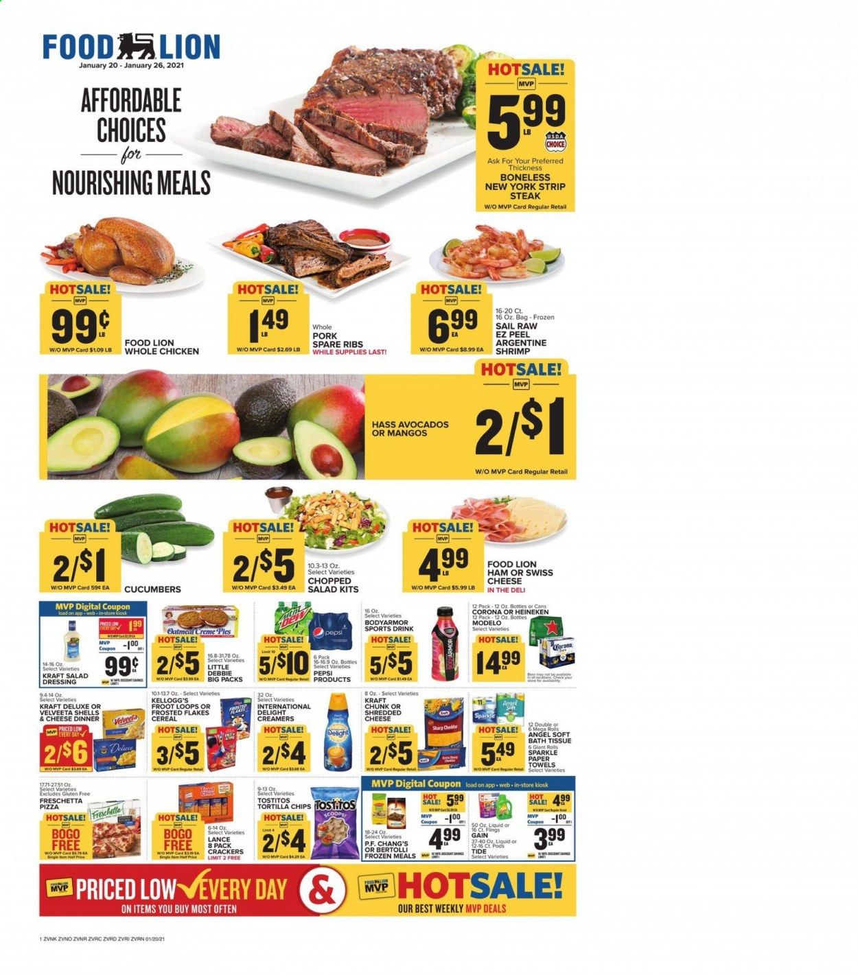 Food Lion (VA) Weekly Ad Flyer January 20 to January 26