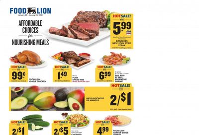 Food Lion (VA) Weekly Ad Flyer January 20 to January 26