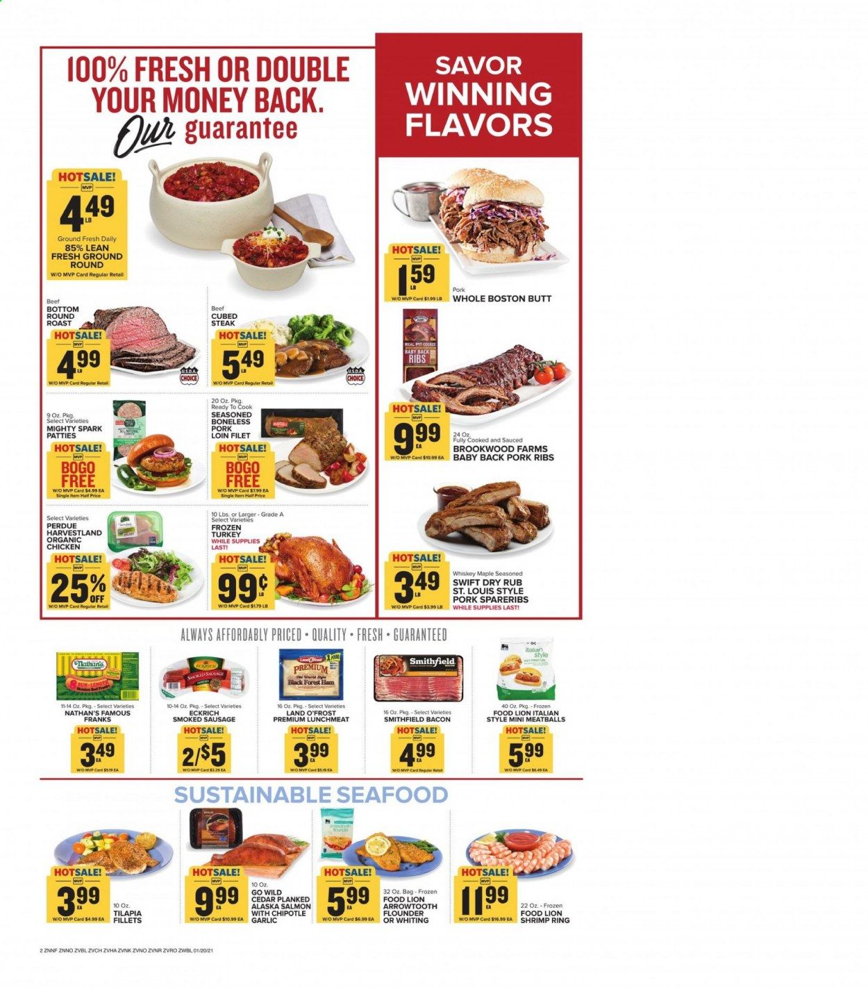 Food Lion (VA) Weekly Ad Flyer January 20 to January 26