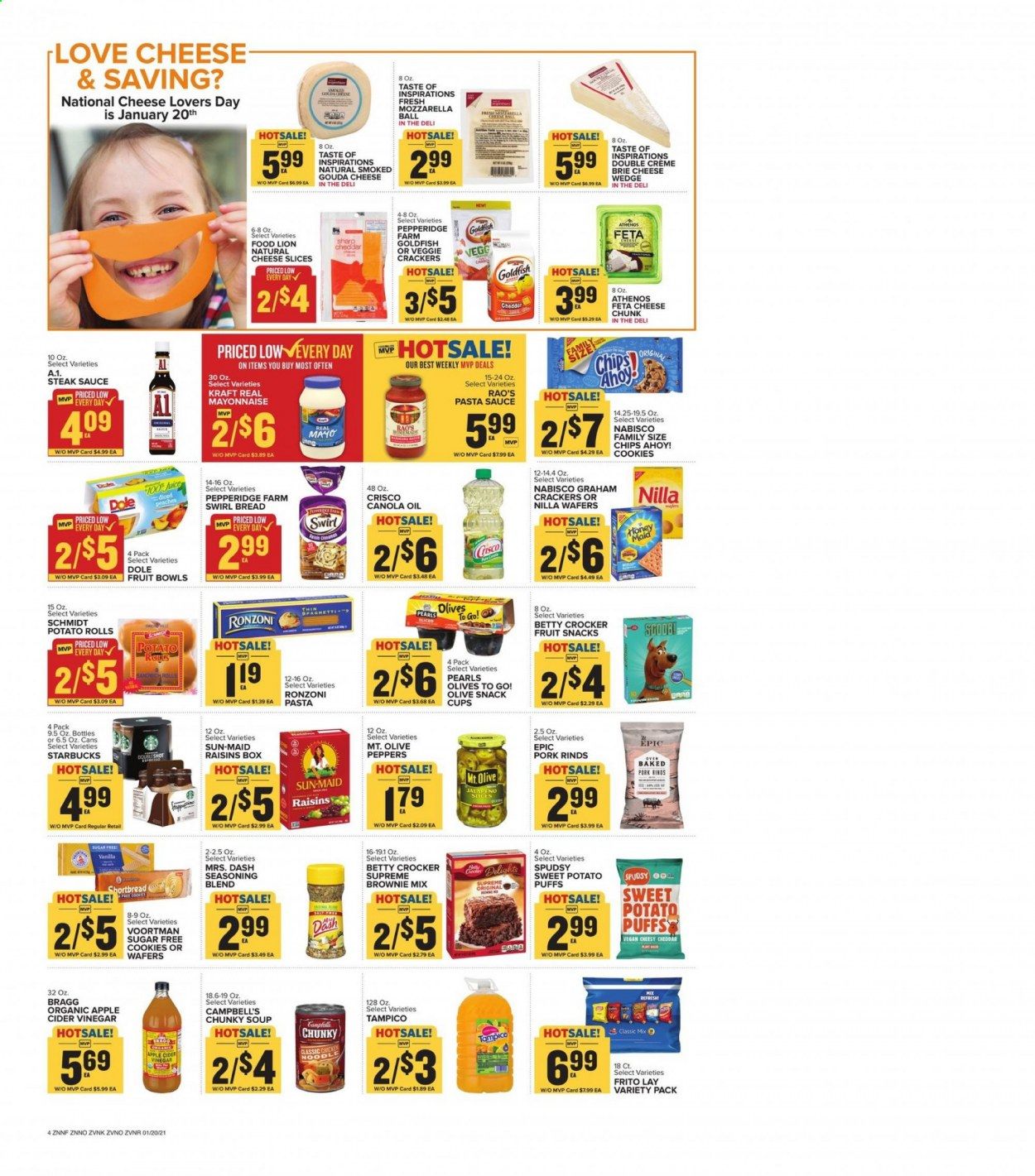 Food Lion (VA) Weekly Ad Flyer January 20 to January 26