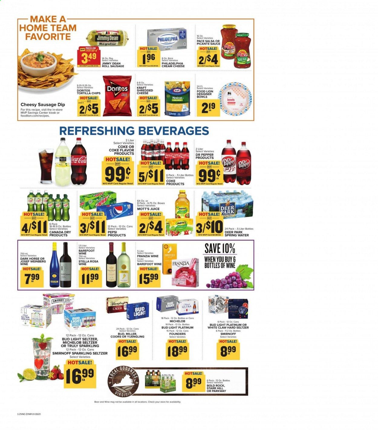 Food Lion (VA) Weekly Ad Flyer January 20 to January 26
