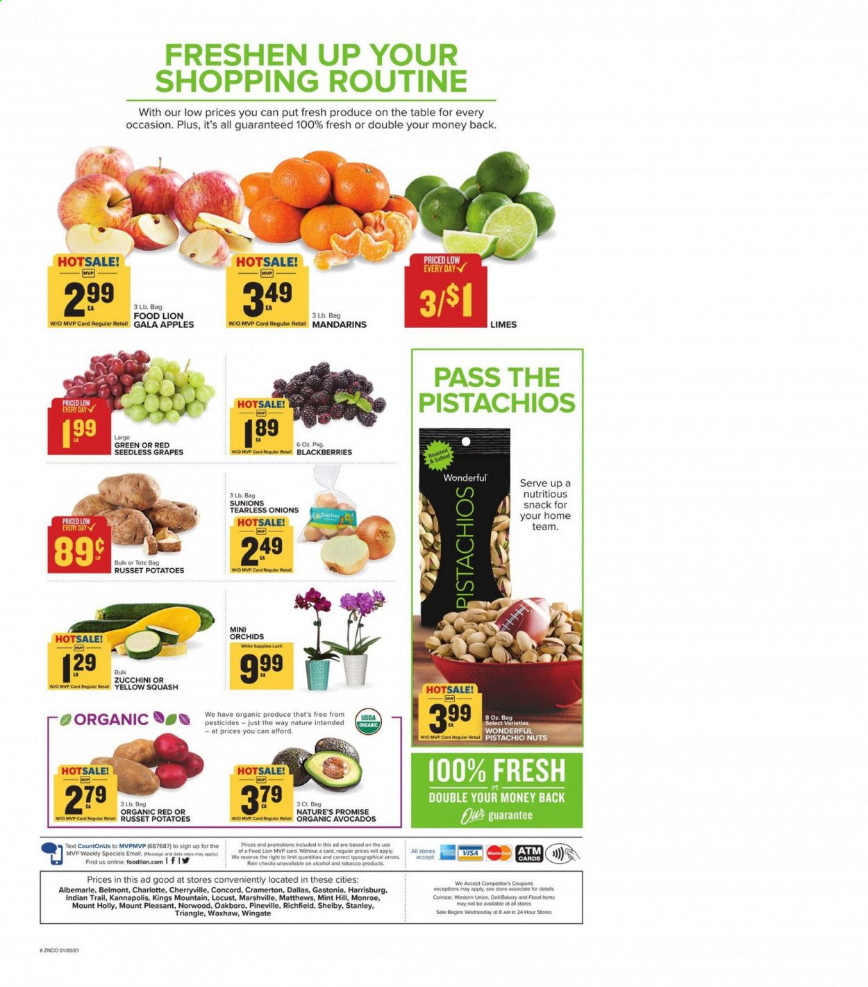 Food Lion (NC) Weekly Ad Flyer January 20 to January 26