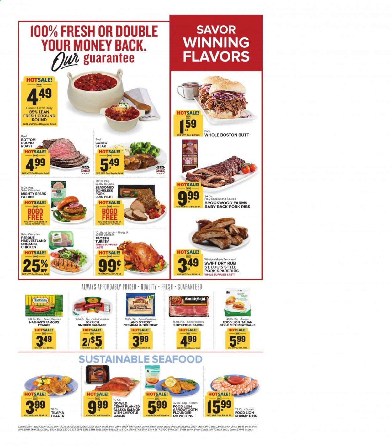 Food Lion (NC) Weekly Ad Flyer January 20 to January 26