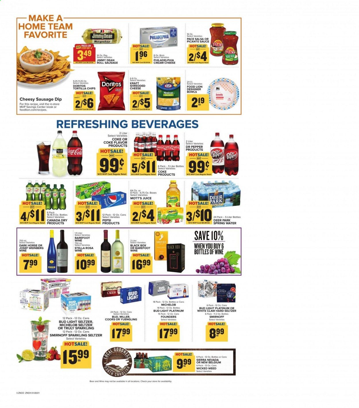 Food Lion (NC) Weekly Ad Flyer January 20 to January 26
