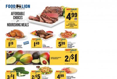 Food Lion (DE) Weekly Ad Flyer January 20 to January 26