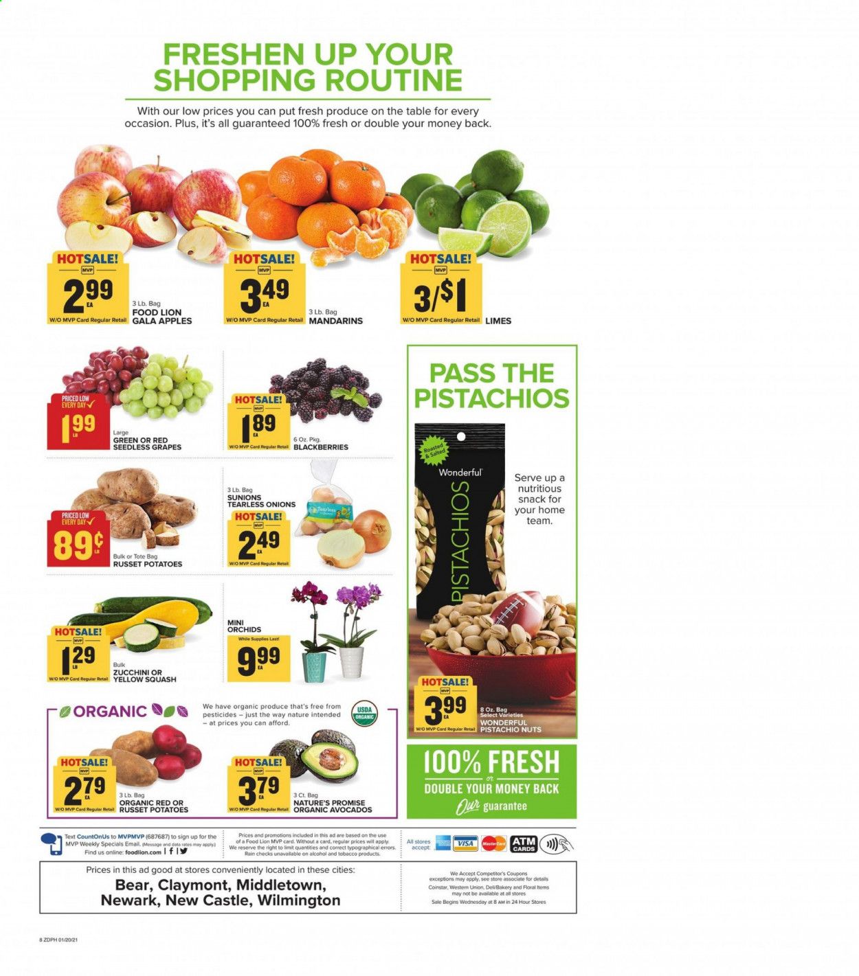 Food Lion (DE) Weekly Ad Flyer January 20 to January 26