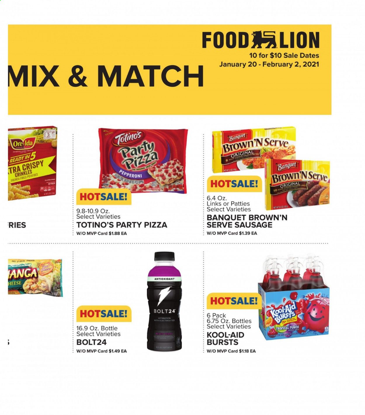 Food Lion (DE) Weekly Ad Flyer January 20 to January 26
