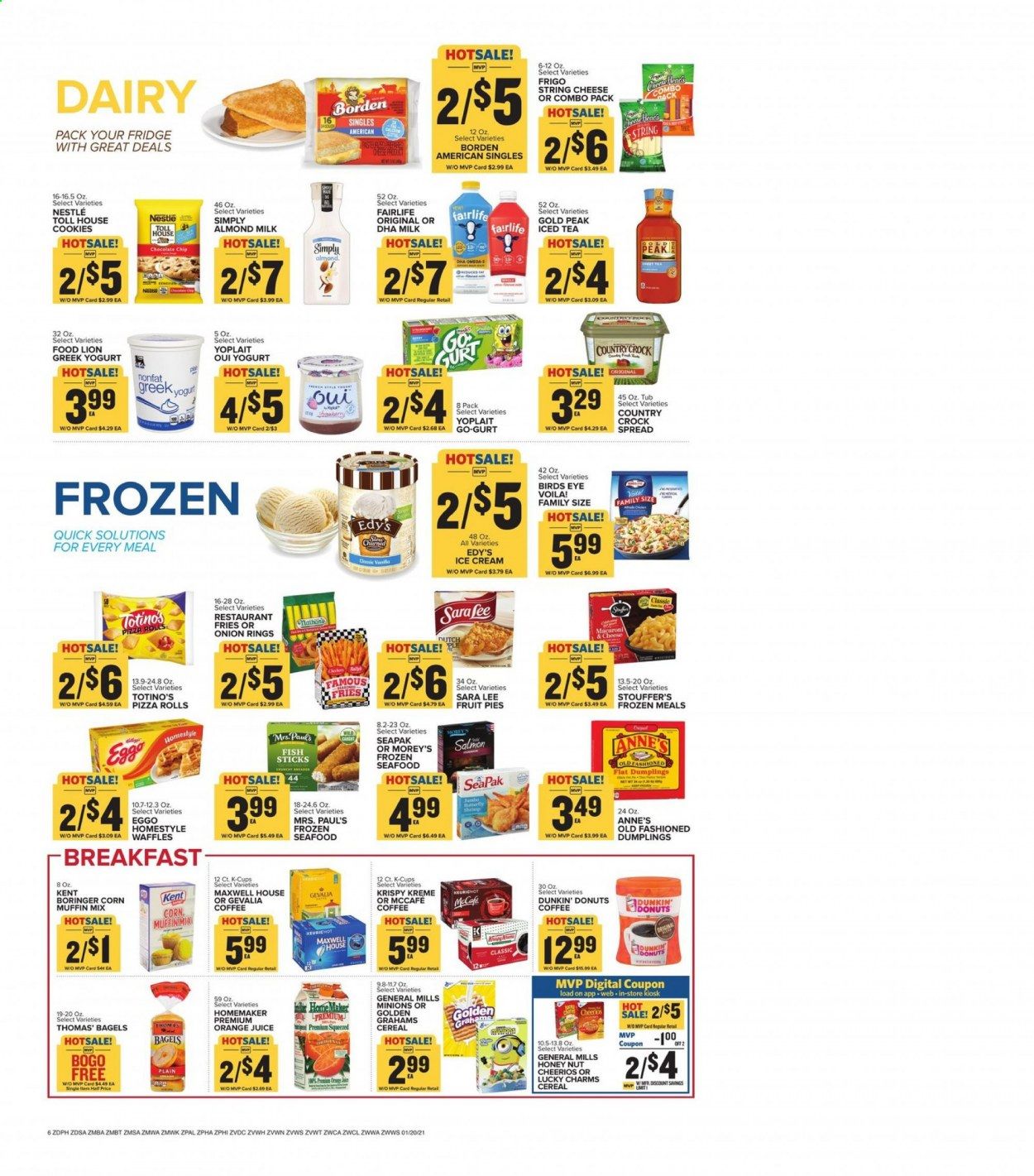 Food Lion (DE) Weekly Ad Flyer January 20 to January 26