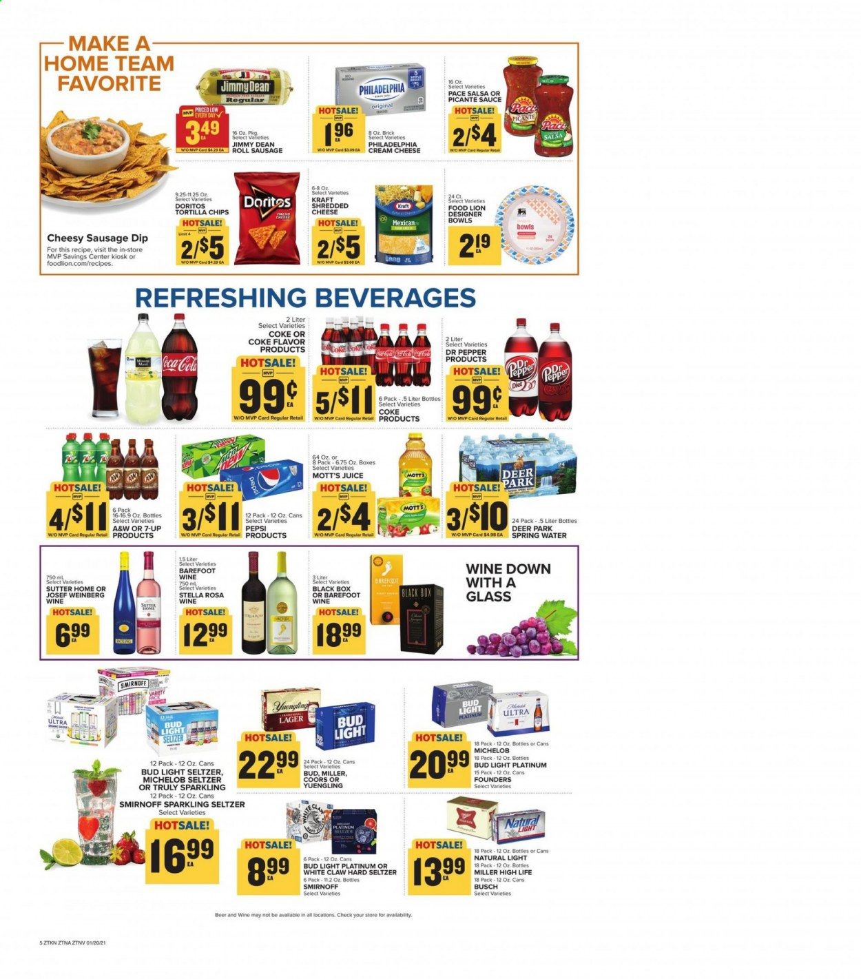 Food Lion (TN) Weekly Ad Flyer January 20 to January 26