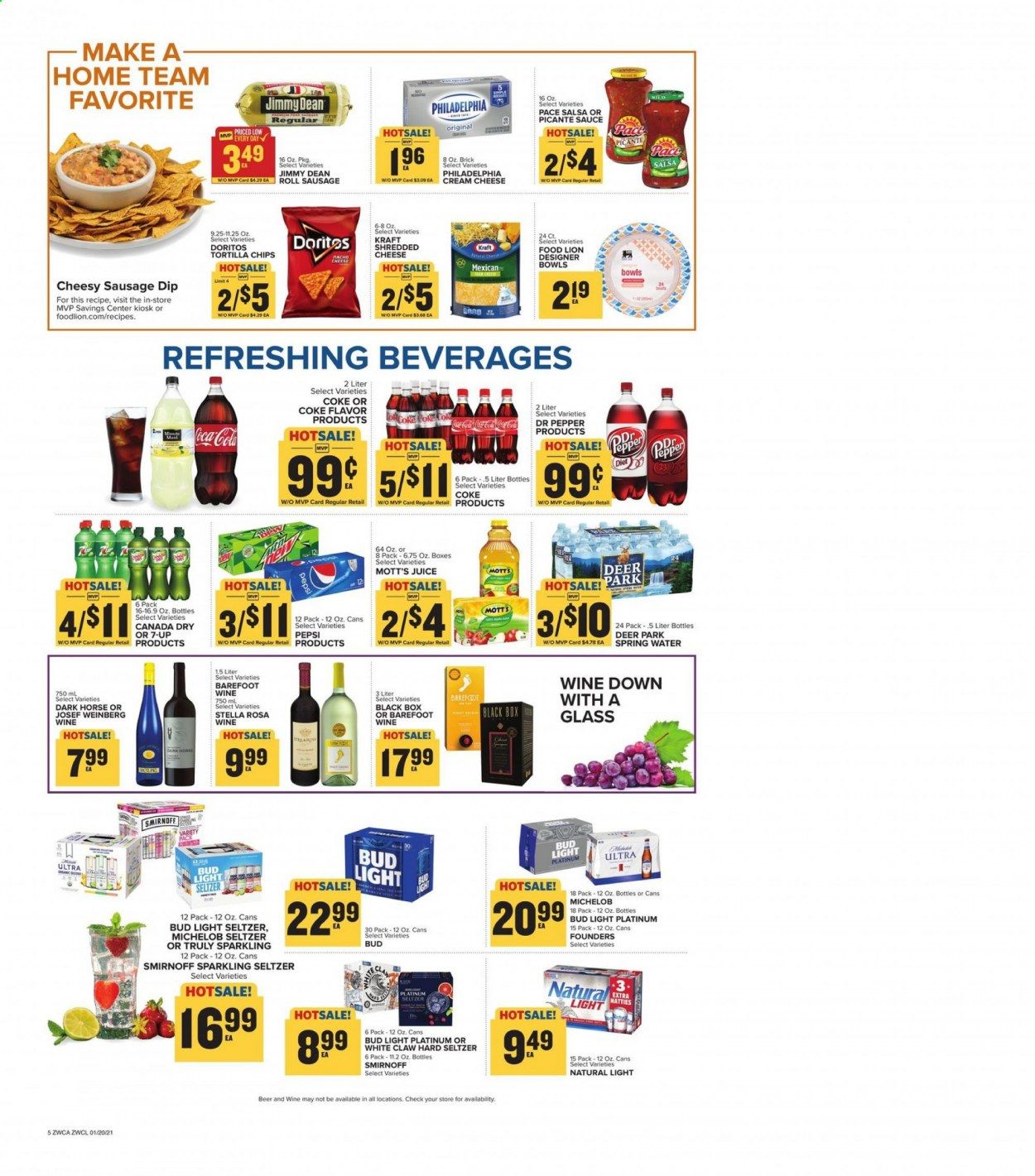 Food Lion (WV) Weekly Ad Flyer January 20 to January 26